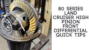 This is the detroit locker for 9.5 differential toyota landcruisers with 30 spline axles. Land Cruiser 9 5 Harrop E Locker And 4 88 Gears Install Youtube