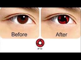 Naruto Sharingan Eyes Contacts Anime Wallpaper Attending a fantasy or theme party? anime wallpaper blogger