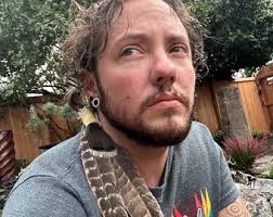 Double Turkey Wing Feather Hair Tie Native American Made ONE Tie per  Purchase