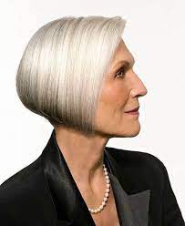 I guess you know her. Youthful Hairstyles For Grey Hair Iles Formula