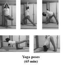 yoga exercise on salivary beta defensin