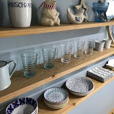 見せる収納」で私らしいキッチンに♪食器のディスプレイアイデア10選 | RoomClip mag | 暮らしとインテリアのwebマガジン