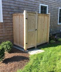 We were so happy to partner with the home depot canada, sponsors of this project. Diy Outdoor Shower Kit Cape Cod Shower Kits Stonewood Products