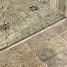 Use the devonstyle black base tile as a border to create a focal point or. Abacus Travertine Natural Stone Border Tile Uk Bathrooms