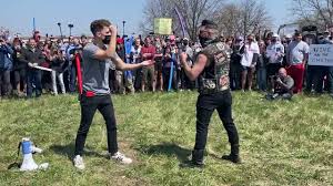 The josh fight (also known as the battle of the joshes and josh battle) was a viral internet meme and mock fight at air park in lincoln, nebraska, on april 24, 2021. Viohm10hke71wm