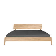 ethnicraft air bed oak 160 200 natuurlijk wonen moderne bedden bed massief eiken