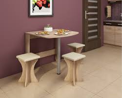 Garcia counter height drop leaf dining table. 20 Dining Tables Ideas For Small Spaces