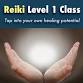 Reiki Level 1/Part 1 — Heather McCutcheon event image