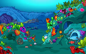 Waddle around and meet new friends to hangout! Club Penguin Rewritten Cheats Club Penguin Rooms 47 Underwater
