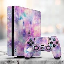 Ps4 Skin Pastel Ps4 Skin Cotton Candy Ps4 Skin Candy Floss Ps4 Etsy In 2020 Ps4 Skins Skin Candy Game Room Design