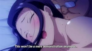 Hot anime milf gets rekt by fat dude