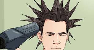 This neat and short spiky hair for guys has the volume of hair styled meticulously to have the perfect look of a prom. How To Spike Your Hair 12 Steps With Pictures Wikihow