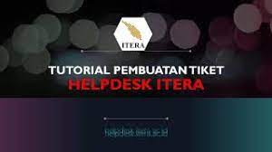 The internal help desk keeps brewing happiness. Helpdesk Institut Teknologi Sumatera