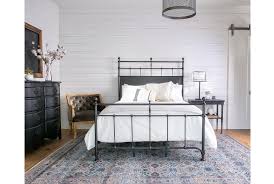 Magnolia Home Trellis California King Panel Bed By Joanna Gaines Room Queen Panel Beds Panel Bed Small Bedroom Remodel
