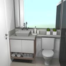 Banheiro Social Mais Um Render Dos Nossos Planejados Achei Que Ficou Decoracao Banheiro Pequeno Armario Banheiro Pequeno Planejado Banheiro Pequeno