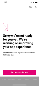 Pay your bill in seconds, track data on the go, shop for the latest devices and so much more. My T Mobile App For Prepaid T Mobile Community