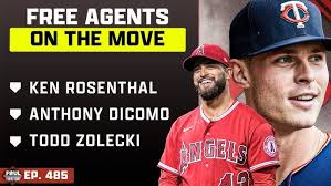 Ken Rosenthal, Anthony DiComo & Todd Zolecki join; Free-agent flurry