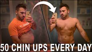 Since i don't like the social part of going to a gym, as well as the hassle of actually getting there, my only option has been to work out at home. I Did 50 Chin Ups A Day For One Month Here S What Happened Youtube