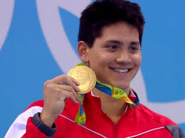 He was the gold medalist in the 100m butterfly at the 2016 olympics, achieving singapore's first ever olympic gold medal. Joseph Schooling Singapore S First Olympic Gold Champion