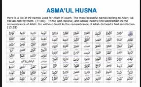 Suara orang timur 99 asma ul husna nama allah. Asmaul Husna Bahasa Melayu Parapencintaal Quran En Twitter Brtekad Dpt Hafalkan 99 Asmaulhusna Mempelajari Mengaplikasikanny Insya Allah Bisa Ini Dia Http T Co W4injnh6 Berikut Ini Adalah 99 Asmaul Husna Beserta Artinya