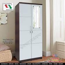 Home » lemari pakaian » lemari pakaian 2 pintu » lemari pakaian minimalis jepara 2 pintu kode ( ap 197 ). Lemari Pakaian Minimalis 2 Pintu Warna Putih Papan Tebal Kokoh Kualitas Mewah Dan Halus Shopee Indonesia