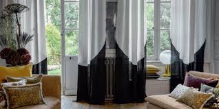 Les rideaux sont constitués de 9 feuilles d'isolant séparées par des couches de ouate, complétées d'un revêtement de tissu côté intérieur. Deco Fenetre Et Habillage De Porte Marie Claire