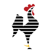 The total size of the downloadable vector file is 0.02 mb and it. Clube Atletico Mineiro Galo Logo Black And White Brands Logos