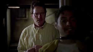 Walter sees the missing piece of plate & takes out Krazy-8.