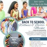 Back to School Wellness & Barter Market