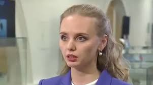 The new times magazine was allegedly punished for reporting details of daughter of russian president. The Mysterious Oldest Child Of Russian President Vladimir Putin Gives A Rare Interview