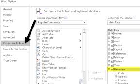 Open up office word 2007. How To Create Fillable Forms In Word