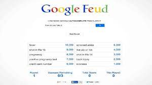 How does the app work? Get Your Autocomplete Laugh On With Google Feud