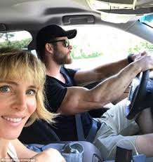 Australian tattoo artist lauren winzer posted on her. Chris Hemsworth And Elsa Pataky Have Matching Tattoos Daily Mail Online