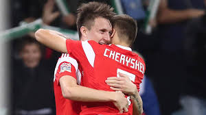 Eriksen bekommt herzdruckmassage auf dem juni 2021, 19:36 uhr. Russland Kader Bei Der Em 2021 Gruppe Spielplan Stadien Trainer Sportbuzzer De