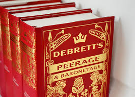 Ranks And Privileges Of The Peerage Debretts