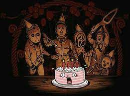 Check spelling or type a new query. 43 Best Horror Birthday Images Zombie Birthday Movie Birthday Birthday Humor