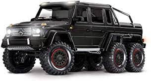 This has got to be the most awesome sut ever built 5,610 lbs is really not that heavy for what this is, a chevrolet suburban weighs 6,000. Traxxas Mercedes Amg G63 6x6 Brushed 1 10 Rc Model Car Electric Crawler 4wd 6wd Rtr 2 4 Ghz Amazon De Spielzeug