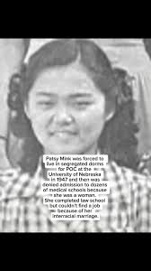 Patsy Mink Ahead of The Majority