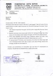 Rw 5 karanglo karangdukuh contoh surat edaran himbauan penarikan. Surat Pemberitahuan Kontribusi Iuran Susunan Panitia Jadwal Kegiatan Peringatan Hut Ri Ke 68 Rw011 Kalimulya Taman Anyelir 3
