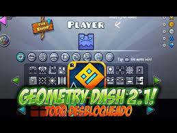 Descargar geometry dash 2.3 apk para android, iphone y ipad. Descargar Geometry Dash Ultima Version 2 1 Apk Hack Todo Desbloqueado L Mega Y Mediafire Full 2019 Eureka Music Videos