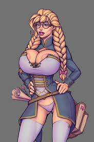 Warlock and boobs: Juliette by boobsgames 
