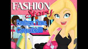 Article by nicole martins ferreira so, for instance, if you don't like the results that are appearing for a given term like clothes, you can. Fashion Story Boutique Name Generator Beautyru5hgaming Youtube