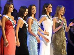 They will compete in the question and answer portion which is among the most challenging part of the miss universe pageant. Pageantsnews On Twitter Miss Universe 2003 Top 5 Venezuela Japan South Africa Dominican Republic And Serbia Montenegro Http T Co Wfneipmti9