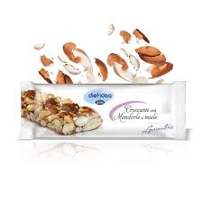 La ricetta natalizia da decorare con perline di zucchero o frutta secca. Croccante Mandorle E Miele Dietidea