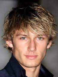 New Full Lace Loose Wavy Short 100 Human Hair Men S Wig Older Mens Hairstyles Men Haircut Styles Boys Long Hairstyles