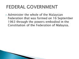 Gazette is a federal/state government official notification. The Structure Of The Country S Government And Administration Is Divided Into Two Levels The Federal And State Ppt Download