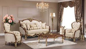 kandi classic living room hiasan