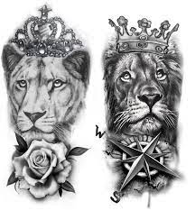 Tumblr Lion Head Tattoos Lion Tattoo Sleeves Lioness Tattoo