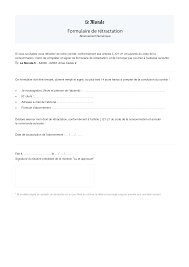 Modèle de lettre gratuit sur documentissime : Conseils Pour Bien Resilier Vos Contrats Et Resiliation En Ligne