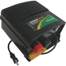 The zareba eac25mz 25 miles low impedance fence charger is an electric charger made in the usa that can power up to 25 miles of fence. Buy Dare Enforcer Electric Fence Charger